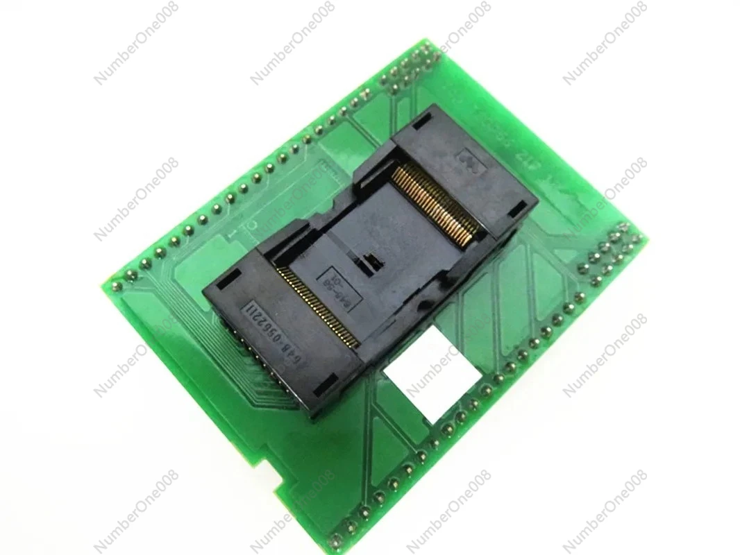 70-1263 TSOP56 IC Test Programming Socket Adapter for Chip Burn-in and Debug