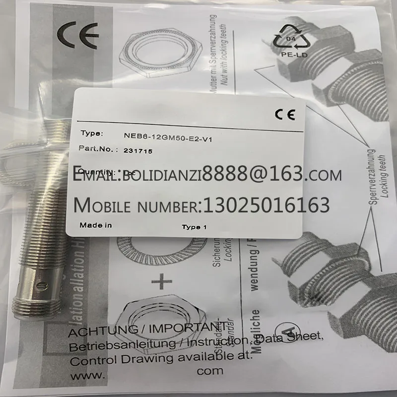 

Original proximity switch sensor NCN50-FP-Z4-V1 in stock