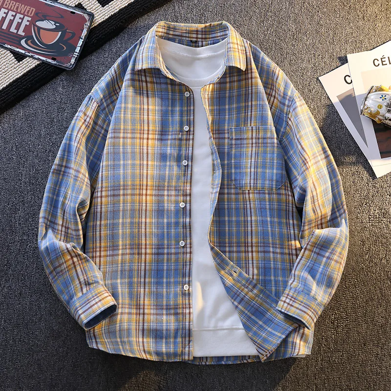 Thumbnail 2 - #35 Best Mens Checked Long Sleeve Shirts to Buy In 2026
