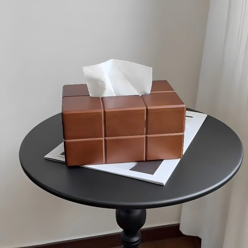 

Деревянные коробки для салфеток для творчества, офисный стол, коробка для салфеток, элегантный контурный чехол для салфеток, предметы для украшения дома