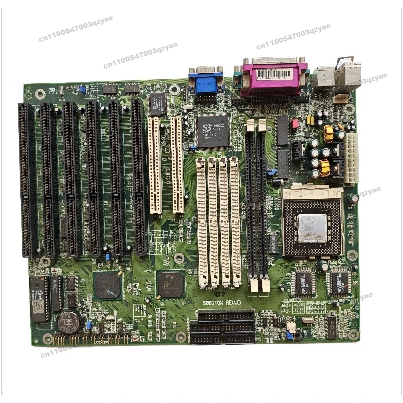 

586ITOX РЕД. D Основная плата промышленного управления Материнская плата промышленного управления Б/у разборка, нормальная функция