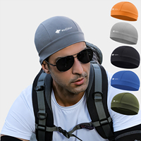 Summer Cycling Cap Anti-Sweat Sweat Wicking Quick-Dry High Elasticity Outdoor Sports Hiking Cap Bike Helmet Inner Hat