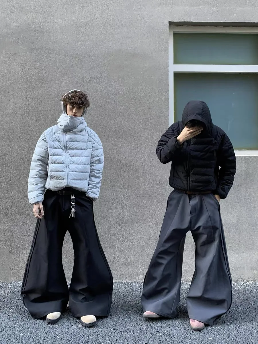 

American Sle Commuter Lightweight Cotton Jaet Men's Winter Warm Casual Versatile Stand Collar Cotton Coat Outerwear