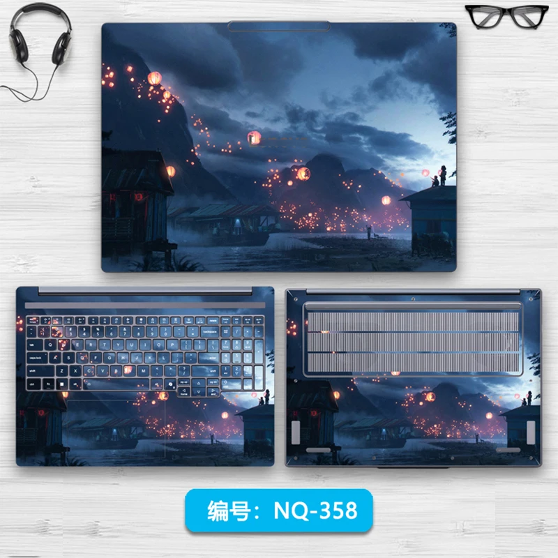 

Защитная пленка для корпуса Lenovo IdeaPad Slim 5 16IPH11, наклейка для ноутбука 16AGP11, защитная пленка для компьютера 16AKP10/16AHP10, 16IAH10/16IRH10