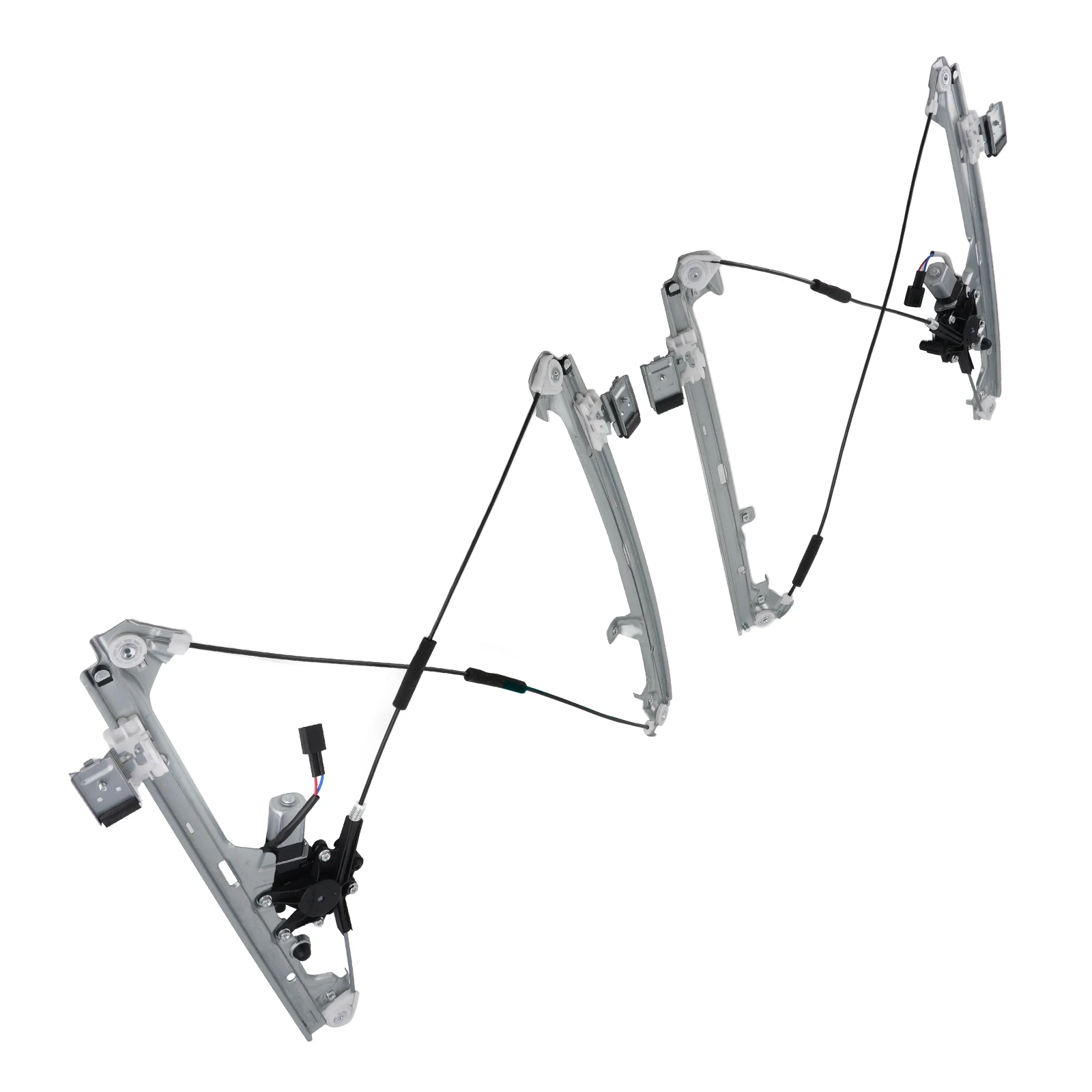 

Window Regulator Assembly for GMC Sierra 2500HD 3500HD 01-07 Front Pair w/Motor
