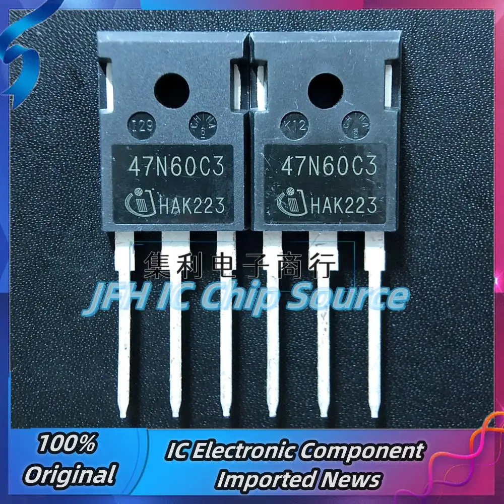 5PCS-10PCS 47N60C3 SPW47N60C3 MOS TO-247  47A  650V Best Quality Stock