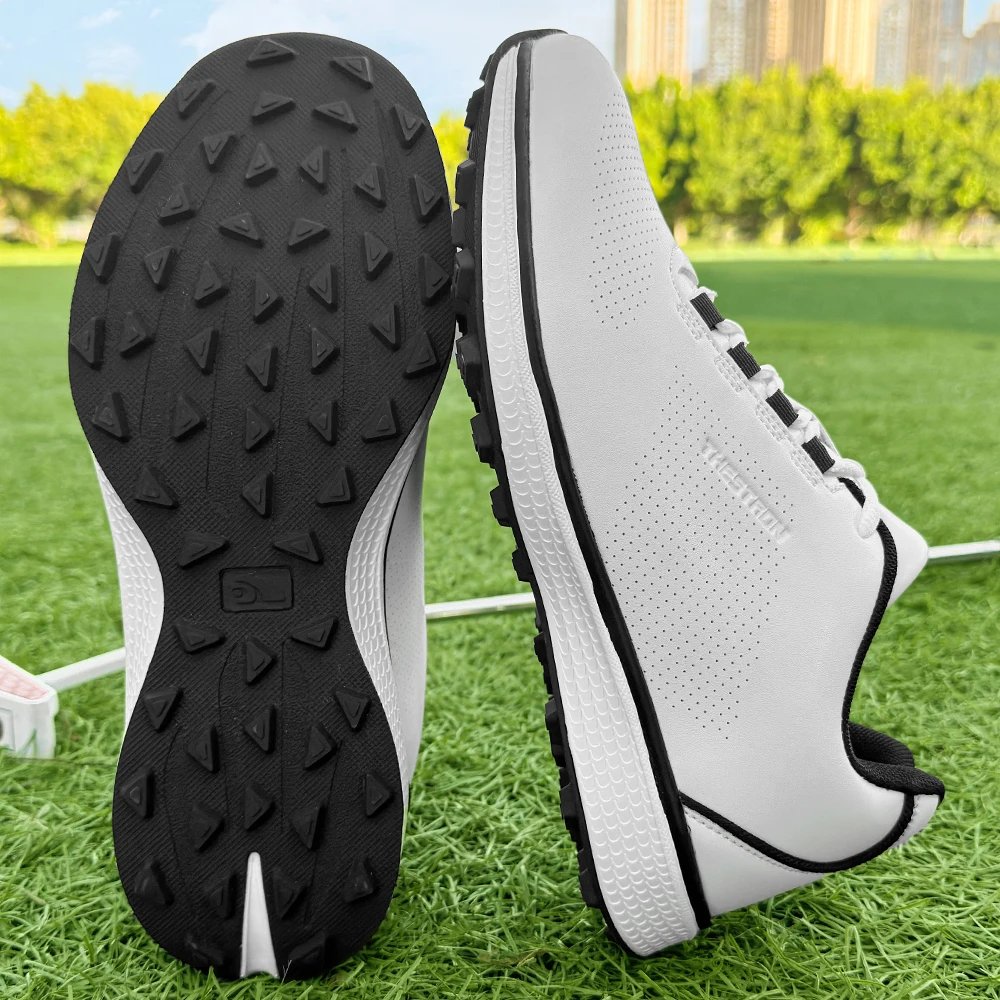 أحذية الجولف الرياضية غير قابلة للانزلاق، قابلة للتنفس، كاجوال للسيدات، مريحة، متعددة الوظائف، مقاومة للاهتراء ومقاومة للماء