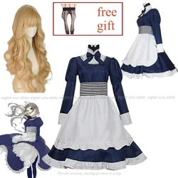 Anime Axis Powers Hetalia Cosplay Costume Belarus Nataliya Arlovskaya Cosplay Costumes Dress Stocking Set Halloween Maid Dresses