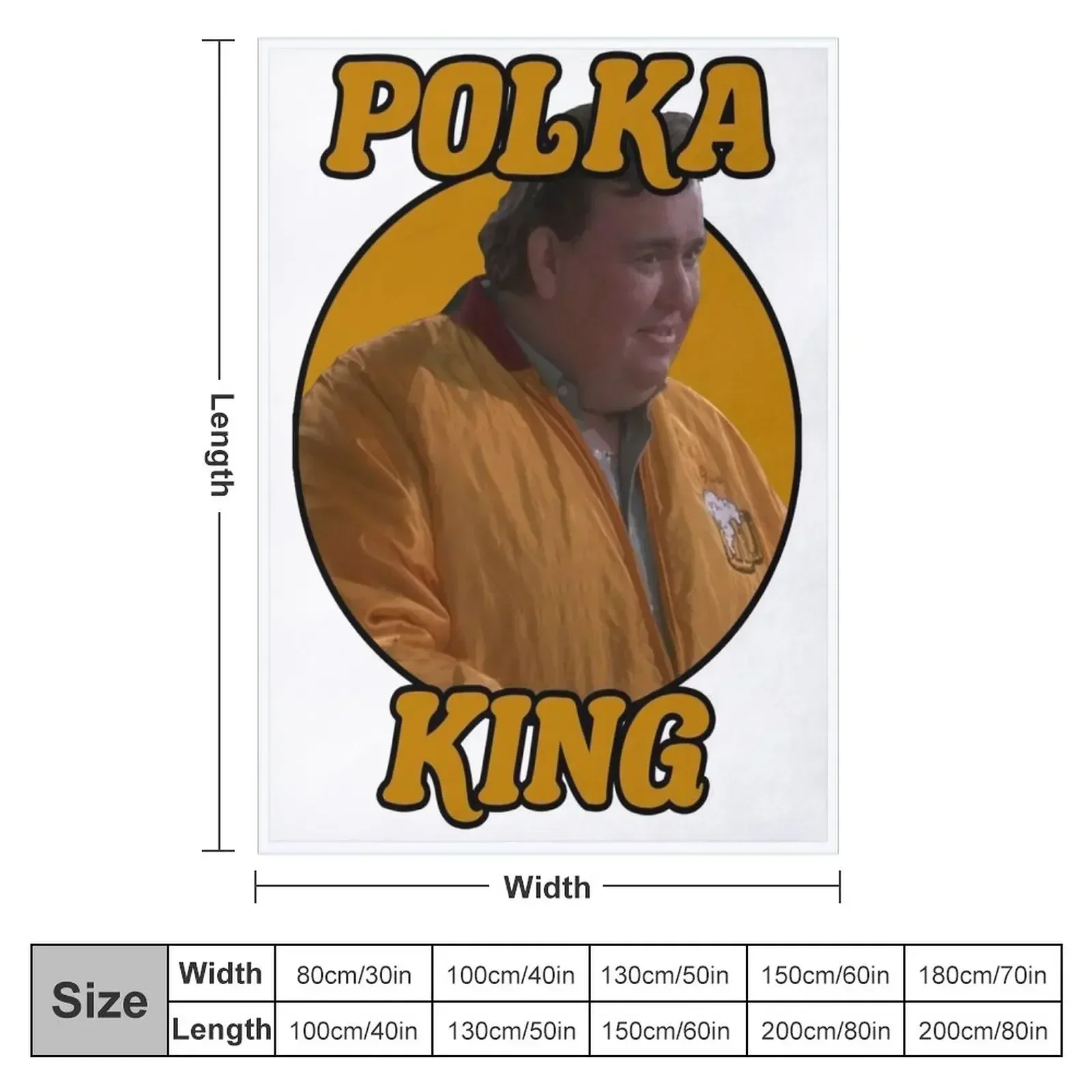 John Candy is Gus Polinski Throw Blanket Luxury Designer Hairy Blankets