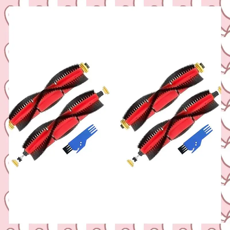 

HHTL 2-комплект замены основной щетки для Roborock S6 Maxv, S6, S6 Pure, E5, E4, S4 Max, S4, S5 Max, S5, E35, E2