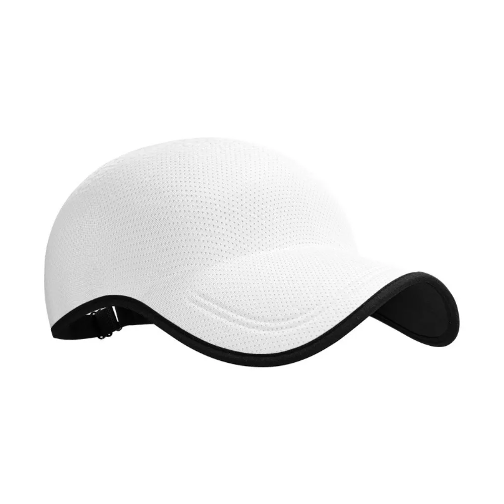 Durable Quick Drying Seamless Baseball Cap Lightweight Breathable Foldable Visor Cap Comfortable UV Protection Sun Hat Outdoor