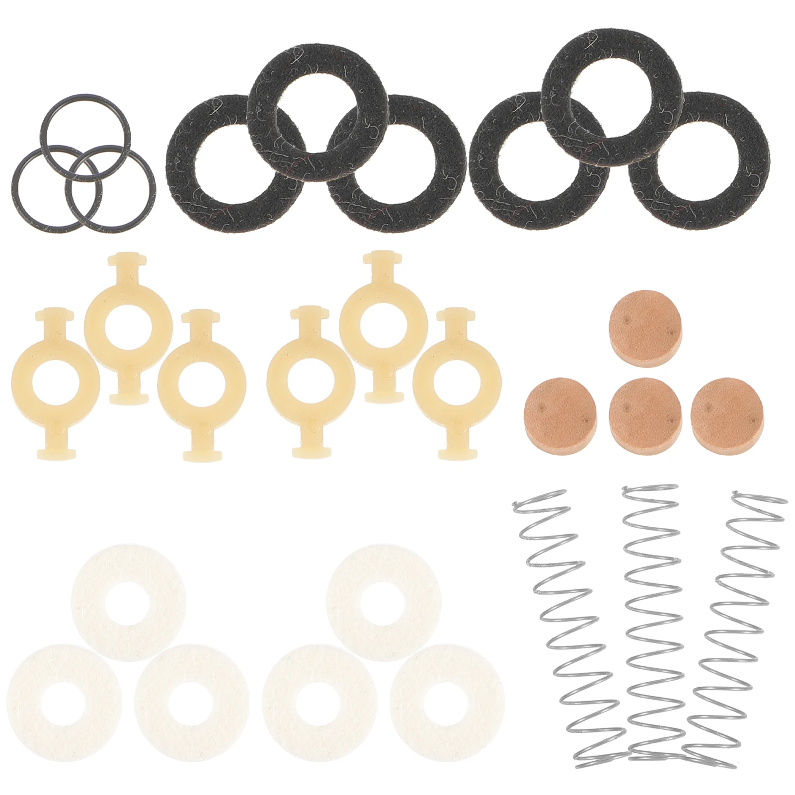 

Trumpets Small Repair Accessories Valves Spring Plates Useful Button Springs Baby