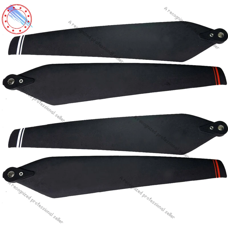 

4PCS RC Agricultural P80/V40 Spraying Pesticide Plant Protection UAV Carbon Plastic Folding Propeller 47inch CW CCW Paddle Blade
