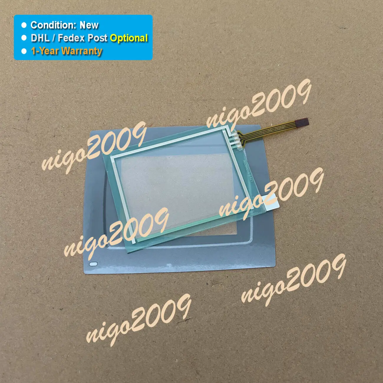 Fit for Beijer EXTER T40 Type 06673 Touch Screen Glass + Film 1-Year Warranty