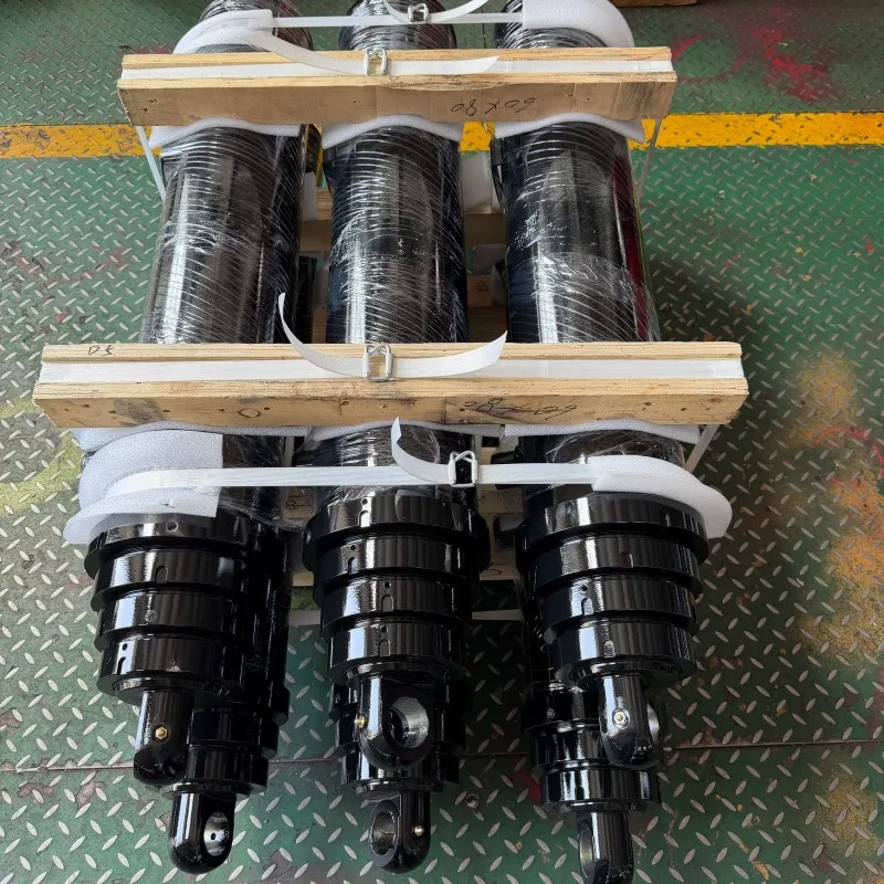 

Гидравлический телескопический цилиндр одинарного/двойного действия для самосвалов (3-5 ступеней), промышленный гидравлический цилиндр, гидравлический подъемник для продажи