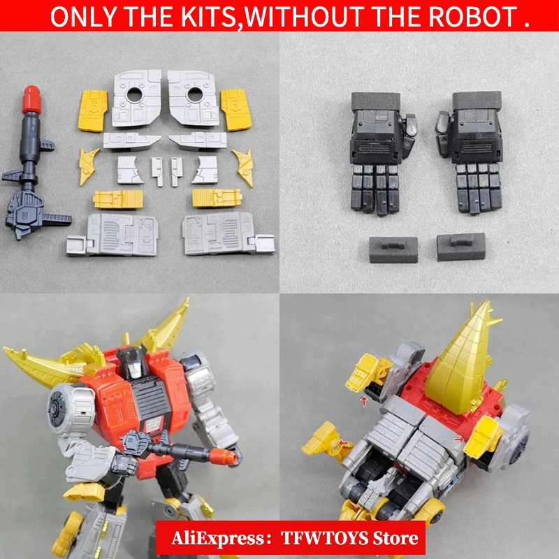 Filler Gun Weapon Upgrade Kit For SS86 Snarl Replenish Accessories TIM STUDIO 3D DIY