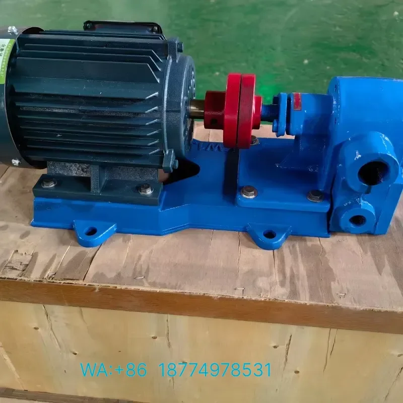for Bodajiang RCB-8/0.6 OEM High Temp Jacketed Asphalt Insulation Gear Pump 5-30 for Bitumen Transfer Road