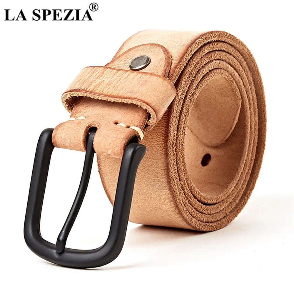 la-spezia-100-genuine-leather-belt-male-first-layer-cowskin-men-belt-pin-buckle-gray-men-casual-high-quality-belt-110cm-120cm
