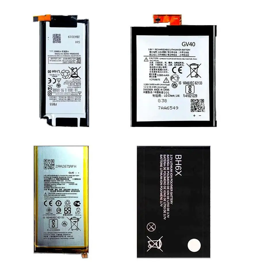 

BH6X FB55 GL40 для Motorola Moto MB809 MB810 X Z Play Droid Turbo X2 XT1635 2 Force XT1580 XT1581 XT1585 XT1650-02 4G аккумулятор