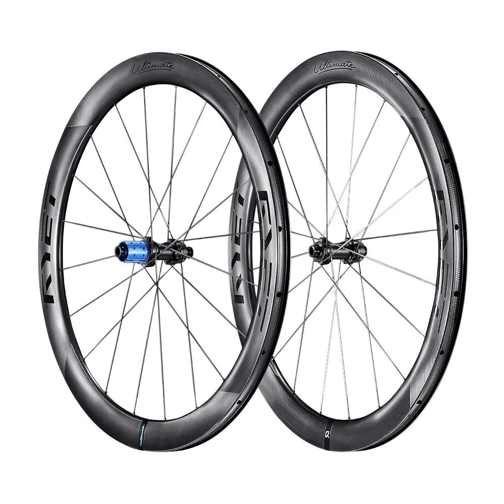 RYET Full Carbon Road Wheelset Bicycle Super Light 1059g Disc