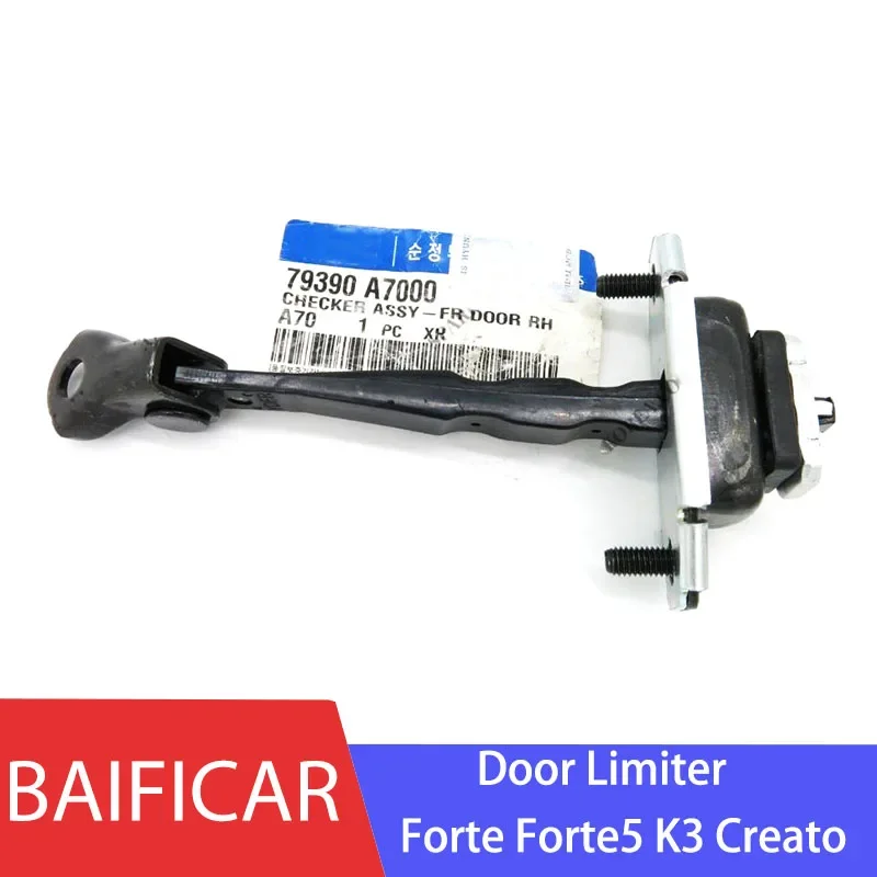 Baificar New Genuine Front Rear Door Hinge Stop Check Strap Limiter Checker Stopper 79380A7000 For Kia Forte Forte5 K3 Creato