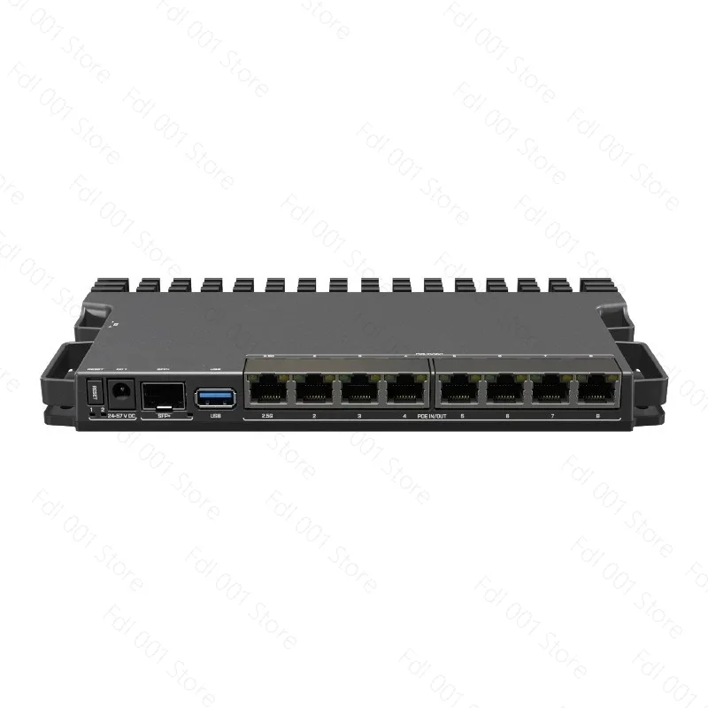 RB5009UG+S+IN 2.5G Gigabit Router PoE Output Enterprise Gateway For Small Office Network