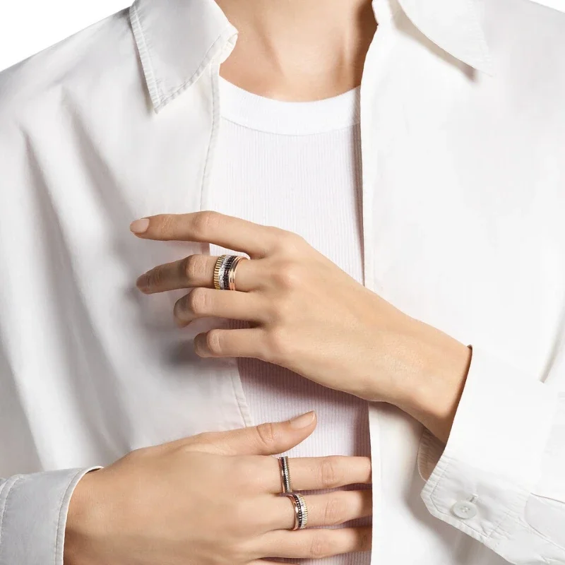 Bohemian Floral Closed Ring for Ladies, Delicate Embossed Flower Craft, Solid Closed Band, Light Weight, Daily Casual Jewelry, Wonderful Gift for Friends and Family