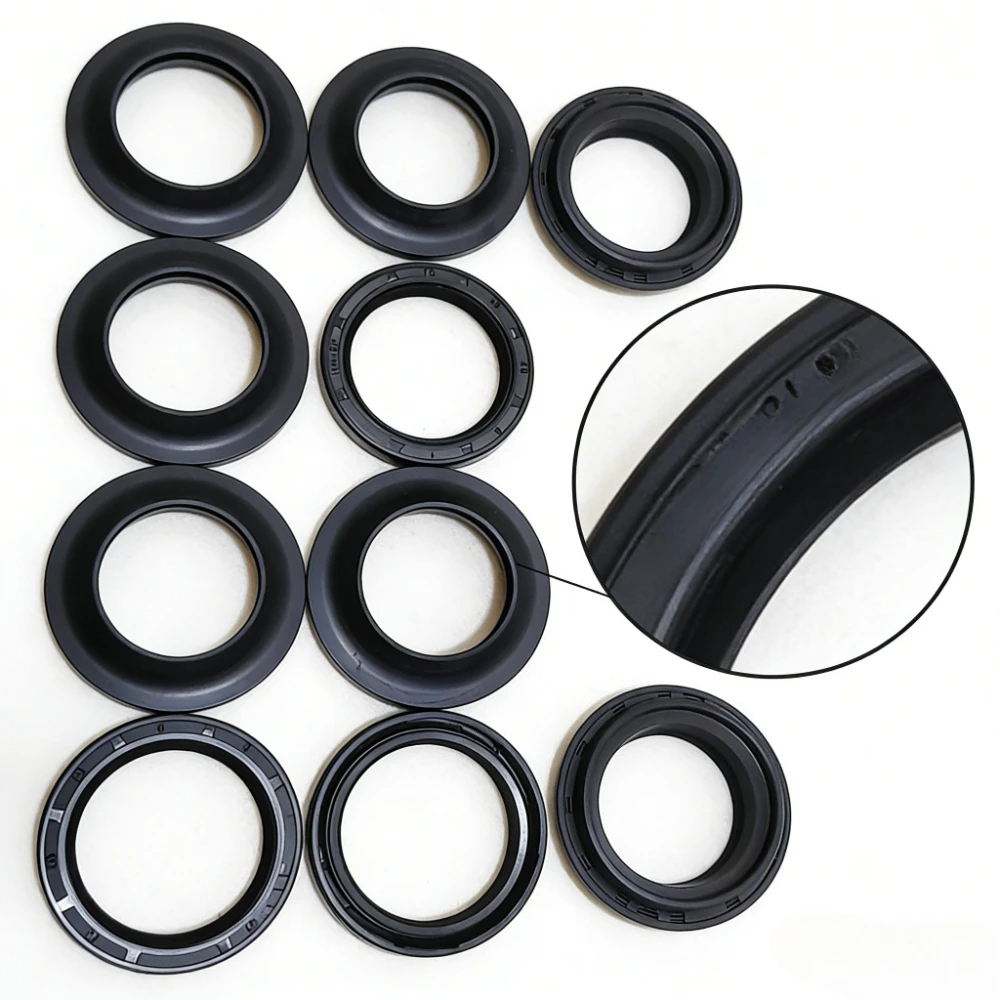 

2pc/4pc/6pc 40*52*10 40 52 10 40x52 Motorcycle Front Fork Damper Oil Seal For Moto Guzzi Breva 1100 Breva 750 Nevada Classic 750