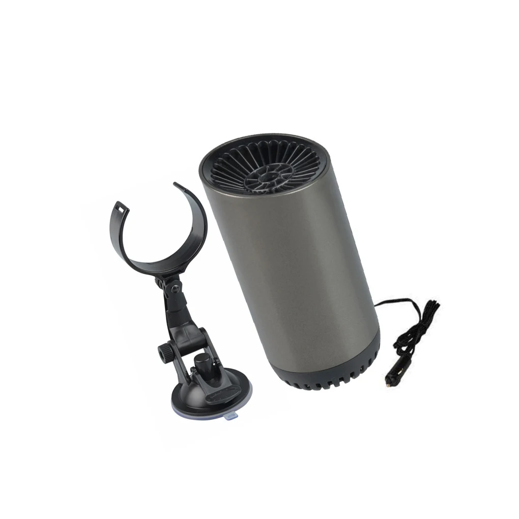 Car Electric Space Heater Adjustable Warmer Fan Automotive Air Blower