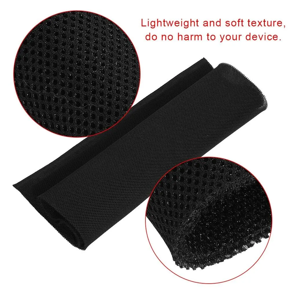 140x50cm Speaker Mesh Cloth Dustproof Soundproof Net Cover Stereo Gille Fabric Grill Radio Acoustic Filter Protective Accessorie