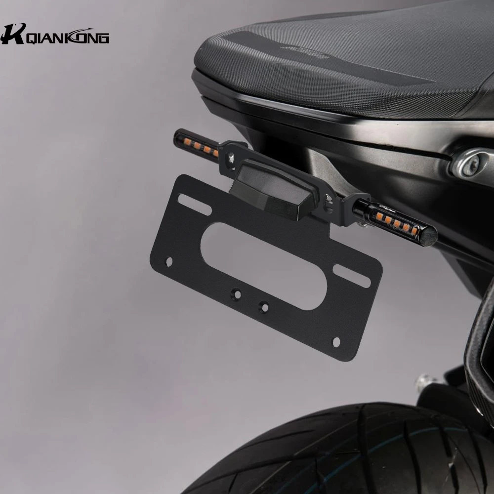 

Tilt Plate Holder For 790 Duke 2018-2024 2023 2022 2021 Motorcycle Rear License Plate Relocation Bracket Fender Eliminator Kit