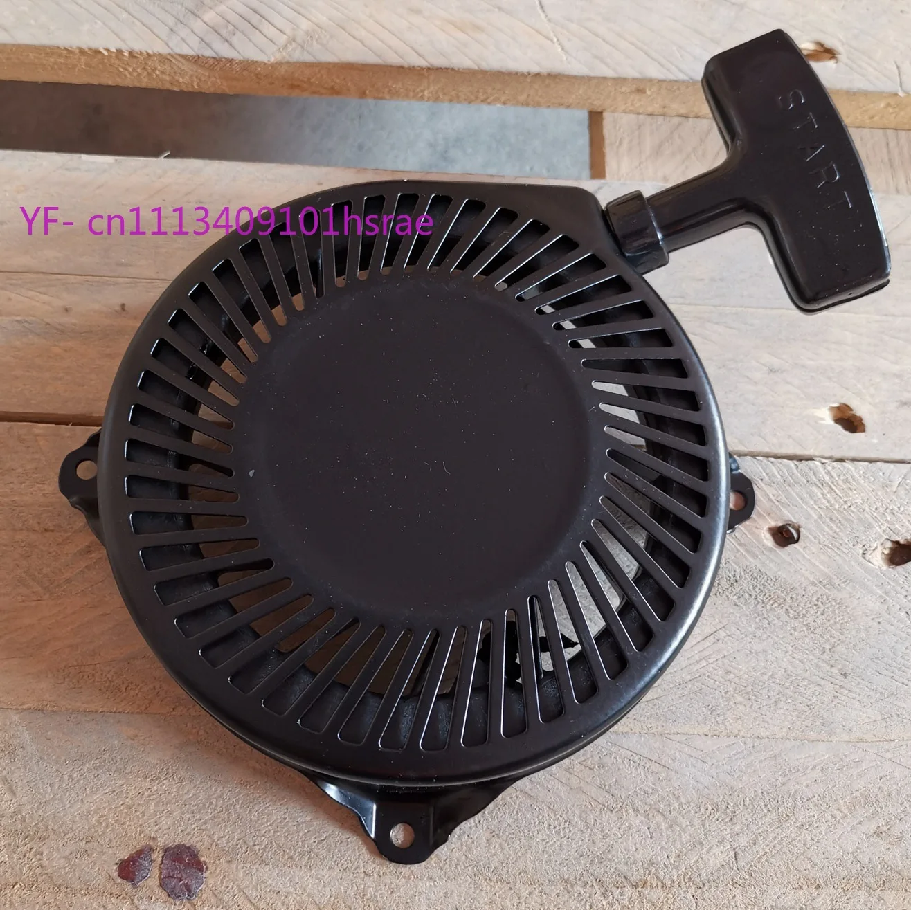 Recoil Pull Start 497830 494846 495766, Hand Starter for Briggs & Stratton Lawnmower Repair