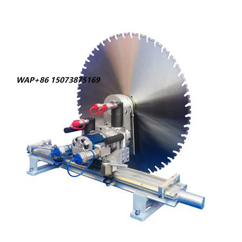 Industrial Grade Automatic Wall Cutting Machine For Large Area Concrete Wall Breaking And Slotting