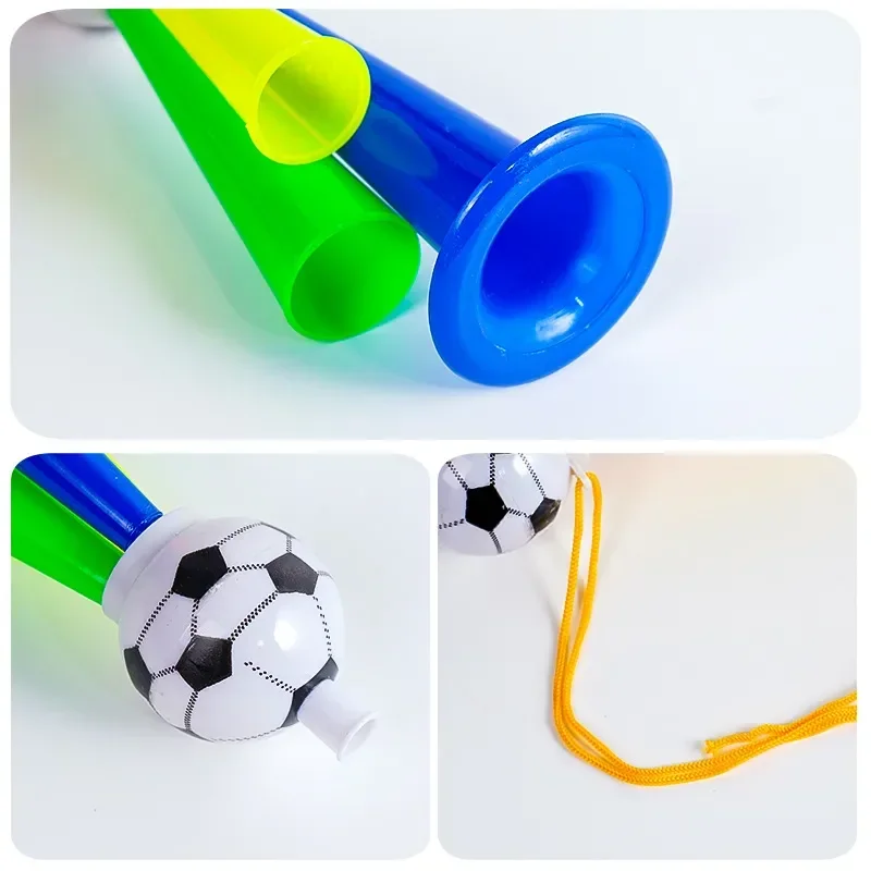 Football Horn Soccer Match Cheer Toy Football Fan Whistle Kids Sporting Events Carnival Props Festive Noise Maker Favors Gifts