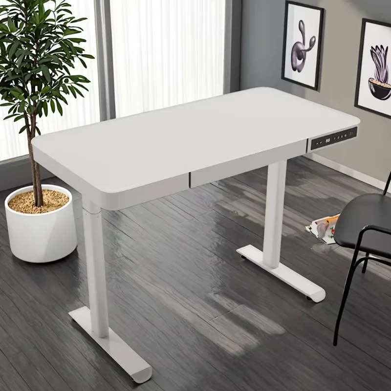 Industrial grade foldable game table with steel legs, adjustable tilt mechanism, electronic sports integrated cable tube