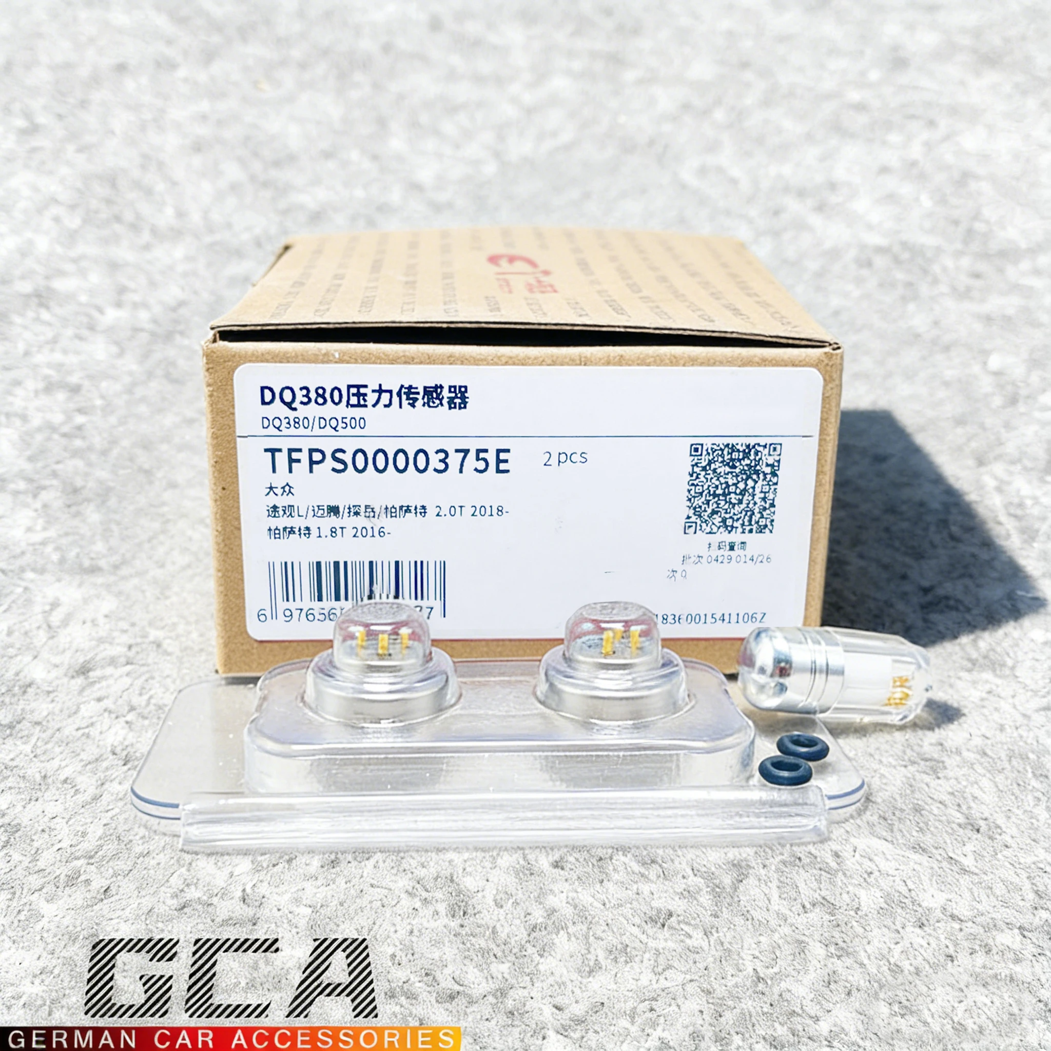 New Ugraded Original Genuine 0DE DQ500 DQ380 DQ381 Transmission Clutch pressure sensor Fits For Audi Q3 For VW Trannsporter