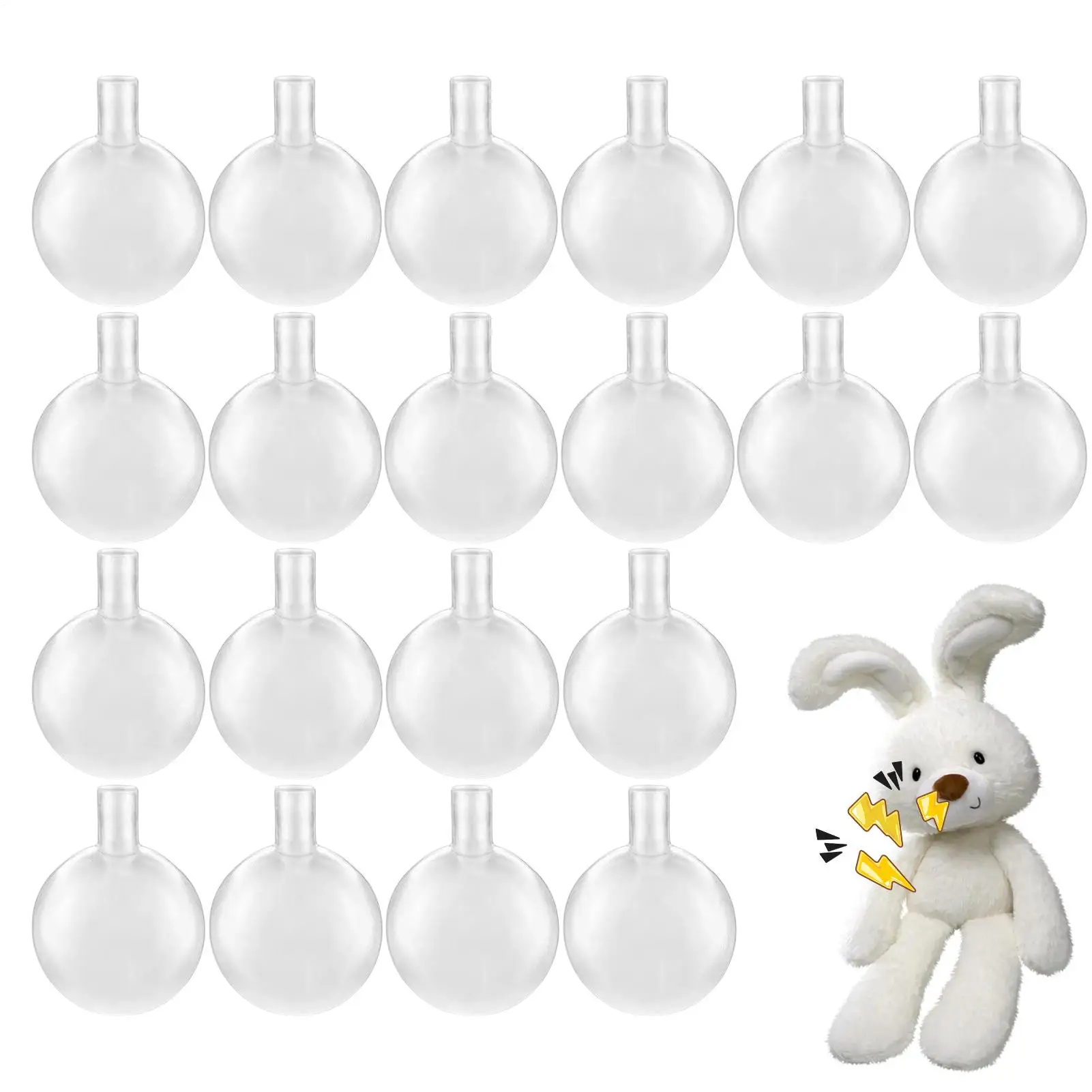 20 قطعة Squeakers للكلاب اللعب Squeakers صار الحيوانات الأليفة ملحقات لعبة دمية الضغط الصوت صافرة لعبة Squeakers صانع الضوضاء