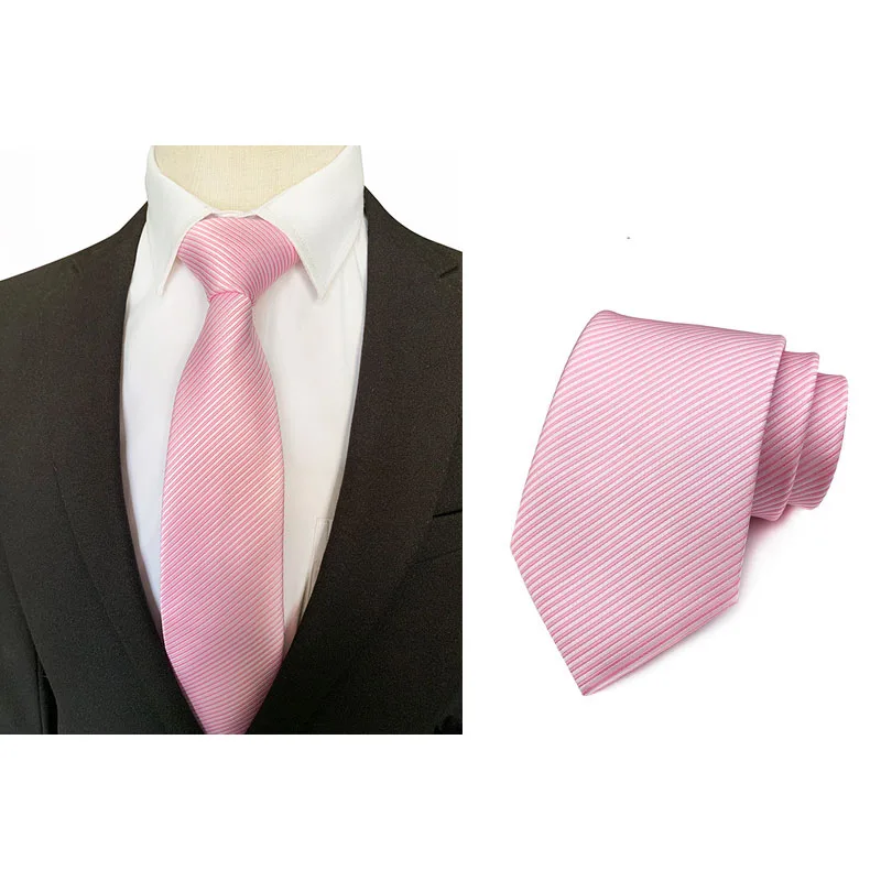 

Однотонный атласный галстук, мужские галстуки, деловой галстук для профессии, свадебная вечеринка, рубашка, костюм, галстук, аксессуары, воротник, галстук, подарок 8 см