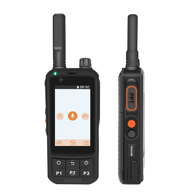 طويلة المدى 4g 2 اتجاهين راديو اسلكية تخاطب الهاتف الذكي واي فاي لتحديد المواقع المقتفي الذكية اسلكية تخاطب الهاتف مع بطاقة Sim TSC-A89