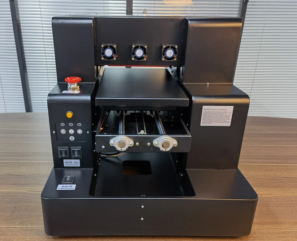 Impresora UV Híbrida A3, Impresora de Tarjetas de PVC, Impresora Plana Económica de Inyección de Tinta 3D en Venta