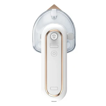 휴대용 무선 핸드헬드 스팀 다리미 기계, USB 충전식 의류 스티머 걸이식 다리미, 여행 및 가정용 160W