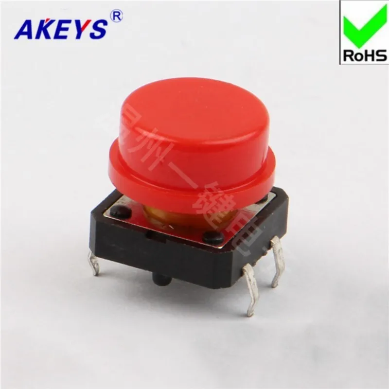 10pcs TS-G014 fitted dust-proof cap waterproof with 12 * 12 * 7.3 square head with fixed foot A24 hat round various