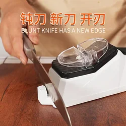 USB 전기 칼 숫돌 가위, 다이아몬드 미세 연삭 날, 주방 액세서리, 신제품