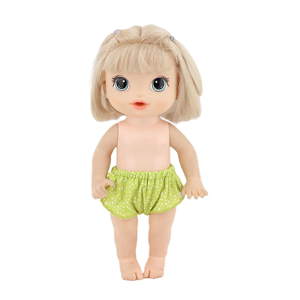 New Underwear For 12 Inch Baby Alive Doll 30cm Babies Doll Clothes And Accessories