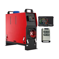 415*390*390mm Parking Heater Motorhomes 12v 5KW Internal Plastic Material Campers Caravans Parking Heater for Heating Warming