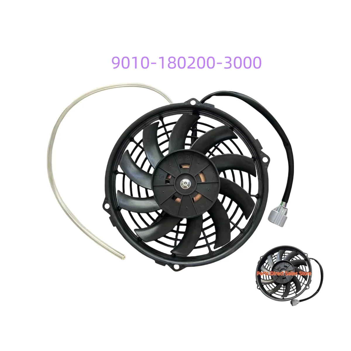 radiator-fan-with-motor-9010-180200-3000-for-cf-atv-parts-450-500-600-cforce-x5-x6-motor-part
