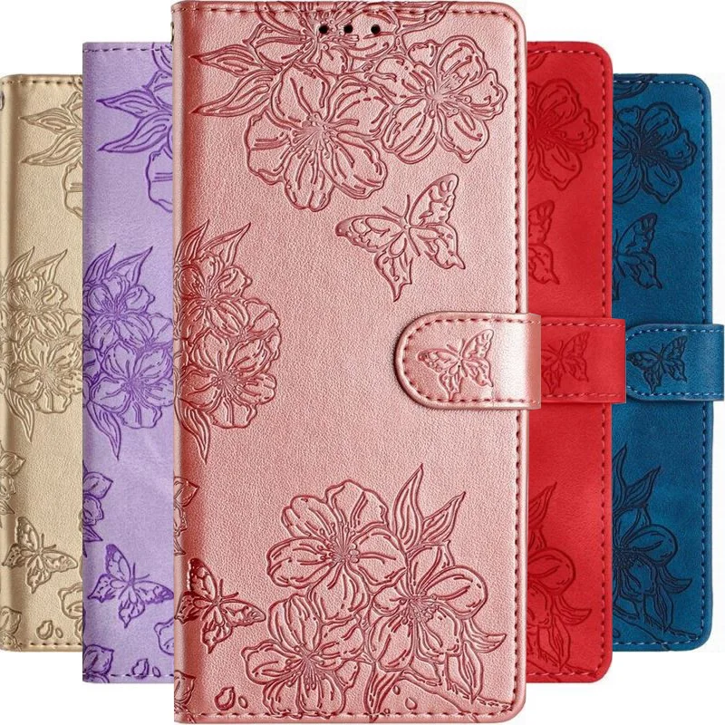 

Lovely Phone Case For OPPO F23 F31 A17 A18 A36 A38 A54 A57 A58 A74 A76 A77 A78 A79 A93 A94 A96 A98 5G Card Holster Wallet Fundas