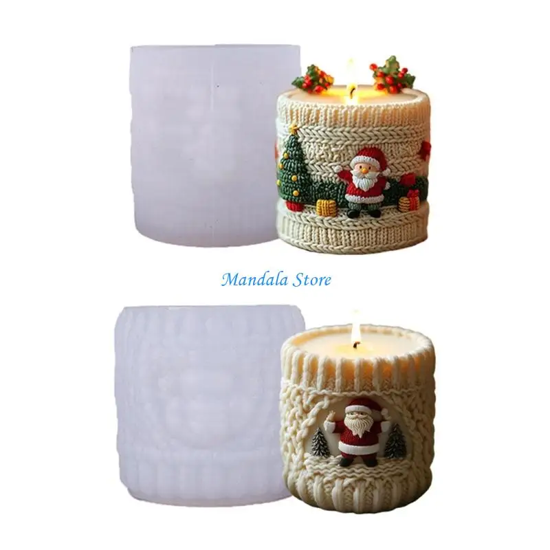 U2JC Molds,Aromatherapys Mold for Candle Making Plasters Ornament Molds