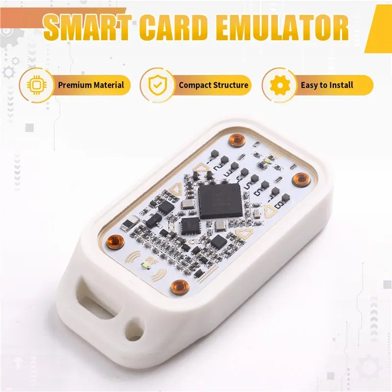 AB25-New 4Th Chameleon Ultra V4.0 NFC Read Write RFID Smart Chip ID IC Reader Tag Copyer Copier Contactless Smart Card Emulator