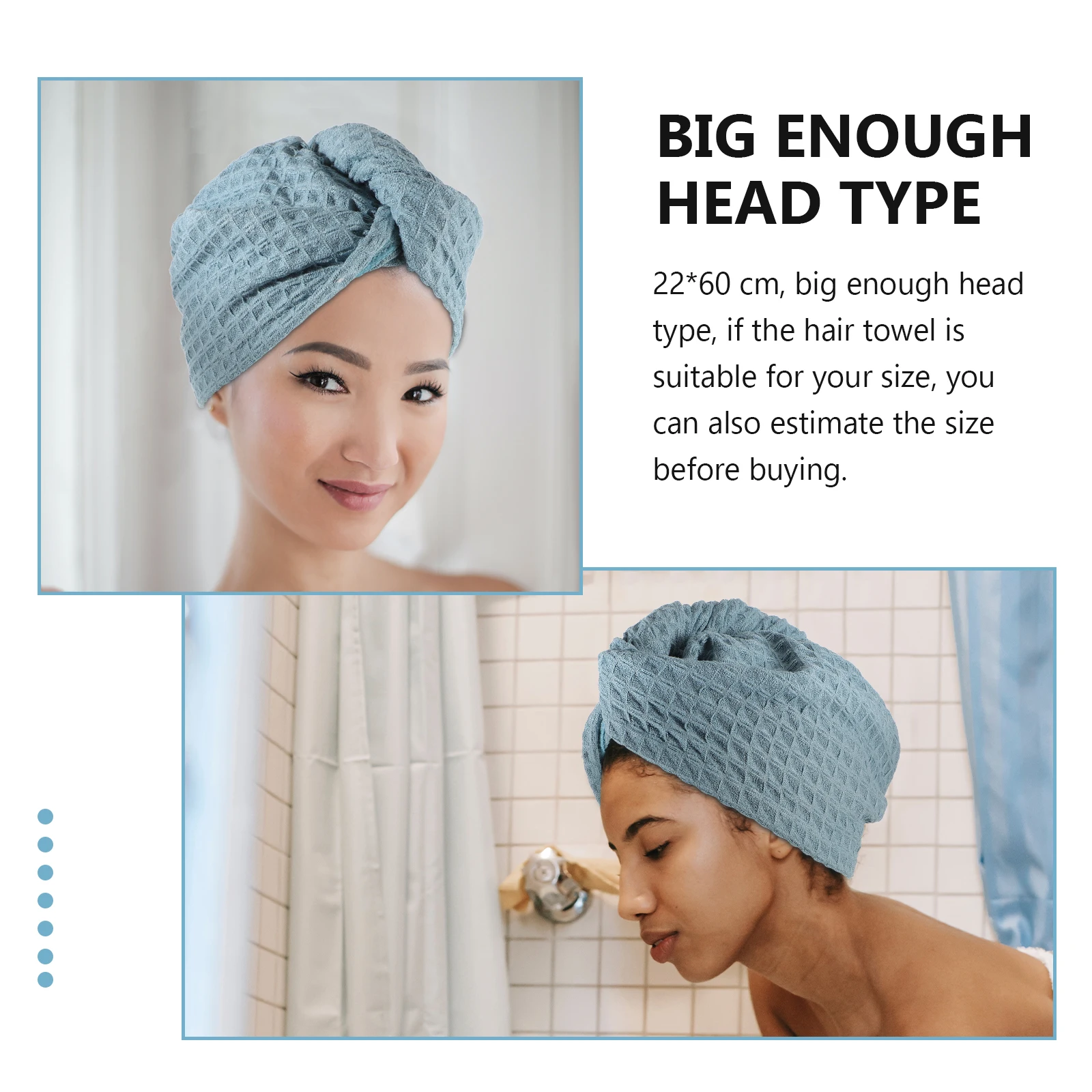 

Dry Hair Cap Hair-drying Quick Wrap Towel for Women Towels Quick-drying Caps Woman Shower